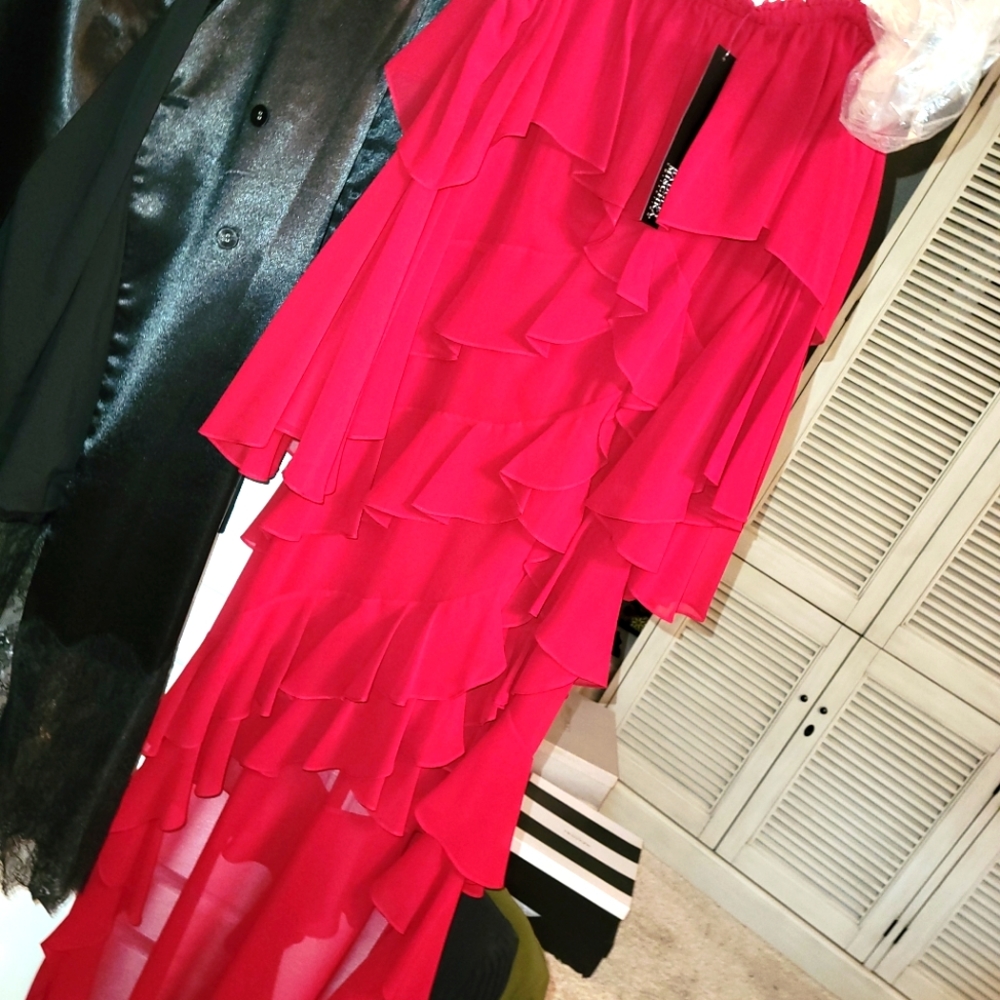 Brand new w tags cranberry size 8